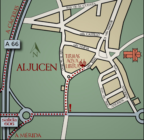 Plano de Aljucén