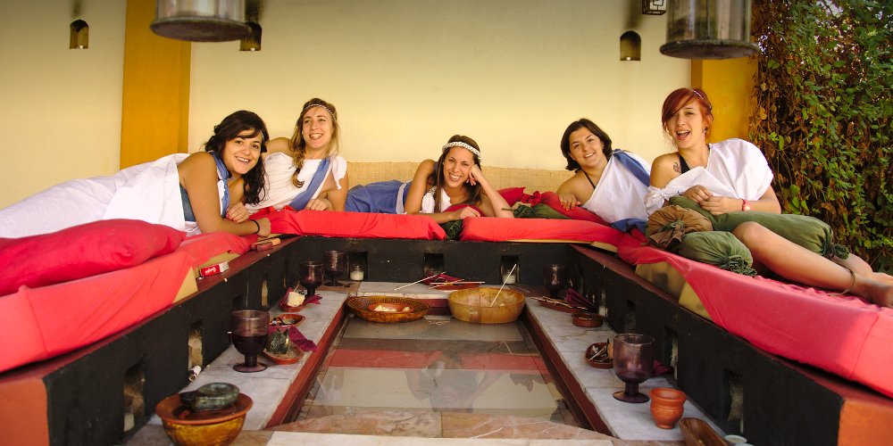 Despedida de soltera en las termas