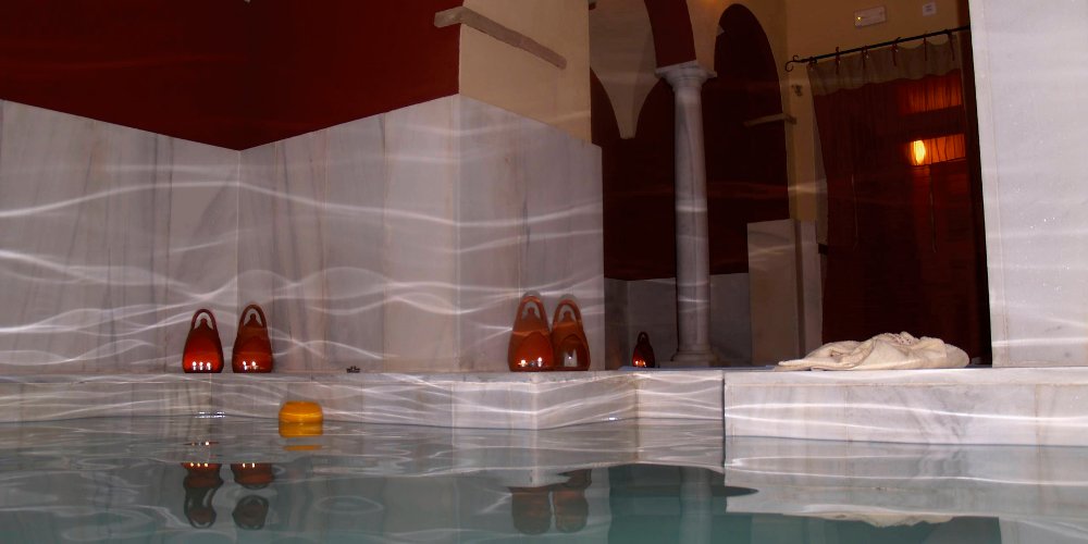 velas en las piscinas