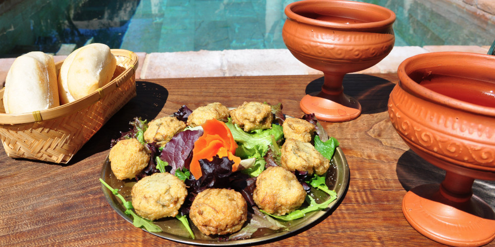 Albóndigas de cardo de Apicio