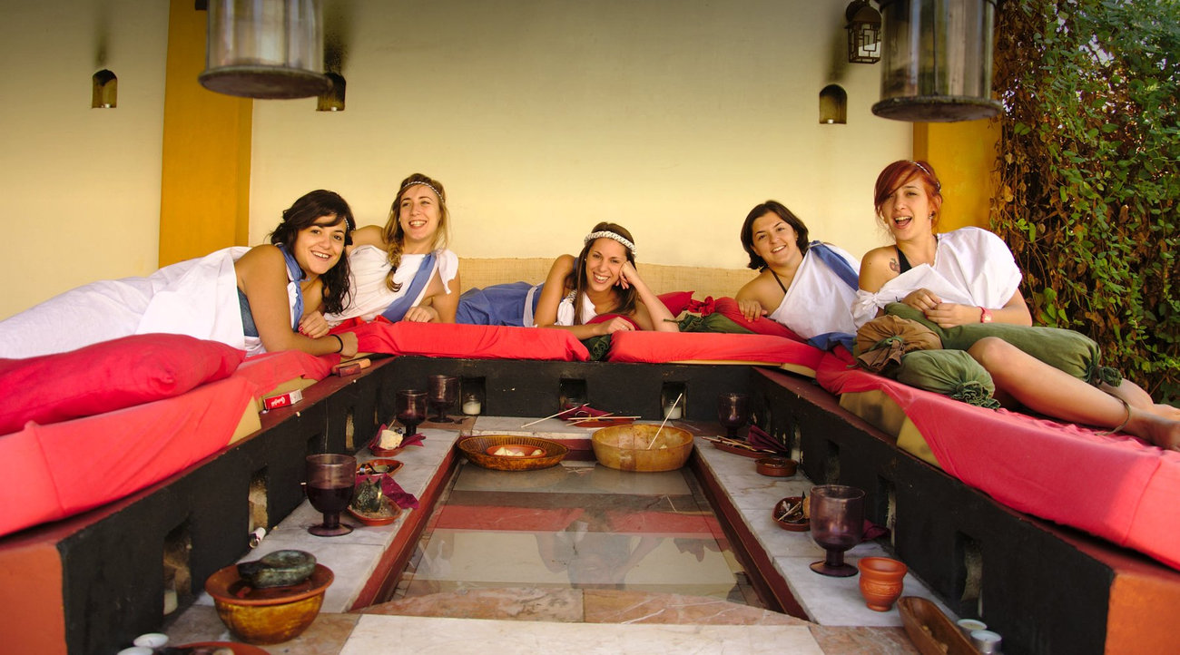 Despedida de soltera en las termas