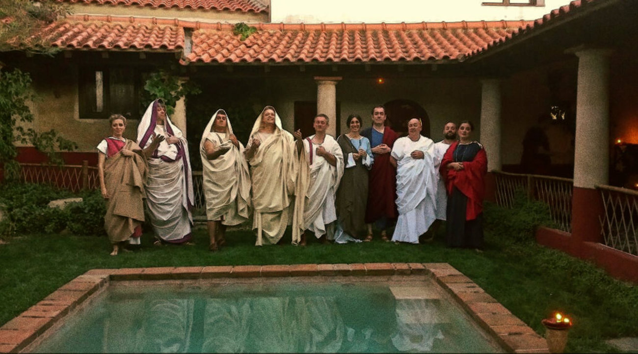 Grupo de recreación Hispania Romana