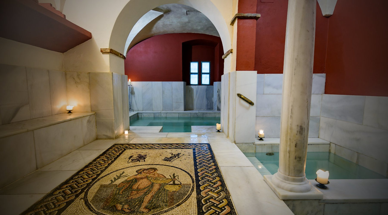 Termas romanas junto a Mérida