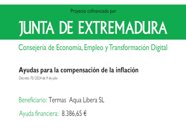 subvención inflación