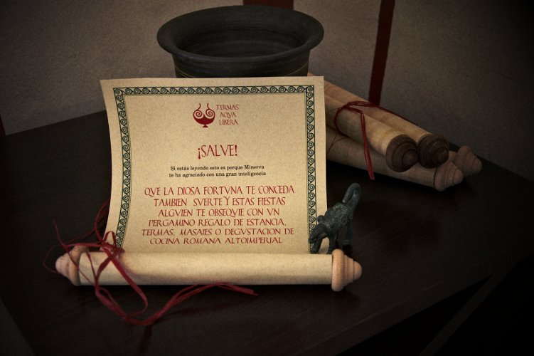 Pergamino regalo